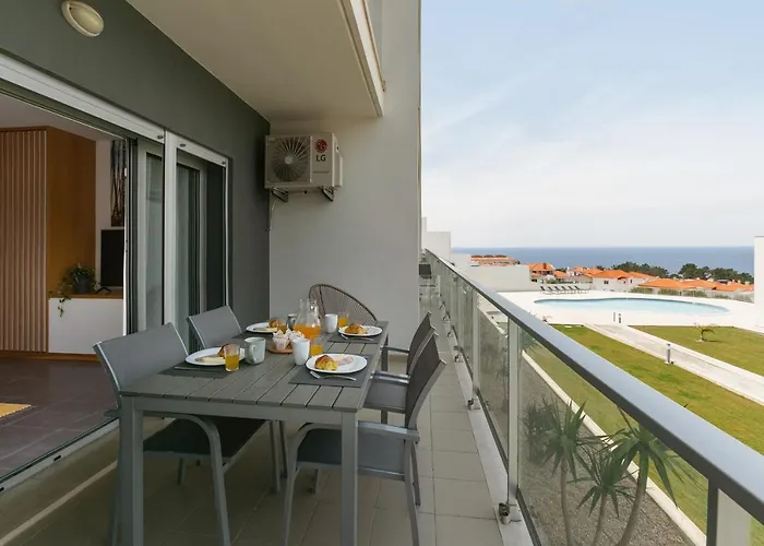 Апартаменты Seashell House Назаре