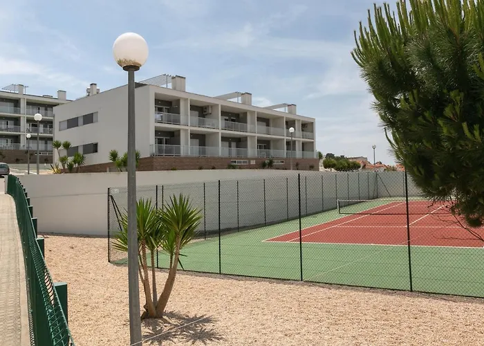 Seashell House Апартаменты Назаре