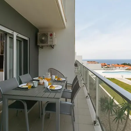 Lägenhet Seashell House Nazaré